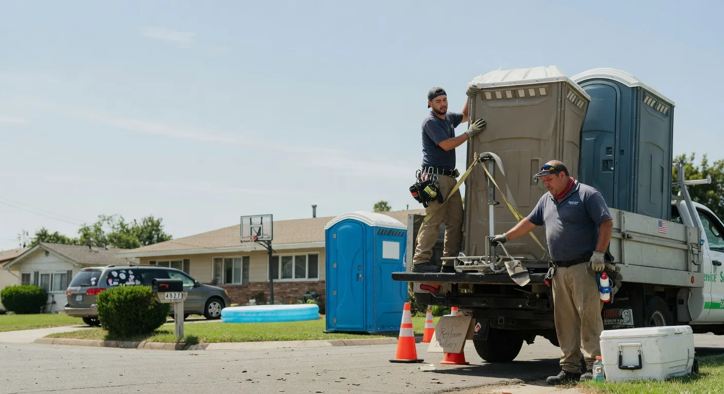 Porta Potty Rental in Maiden, NC near me